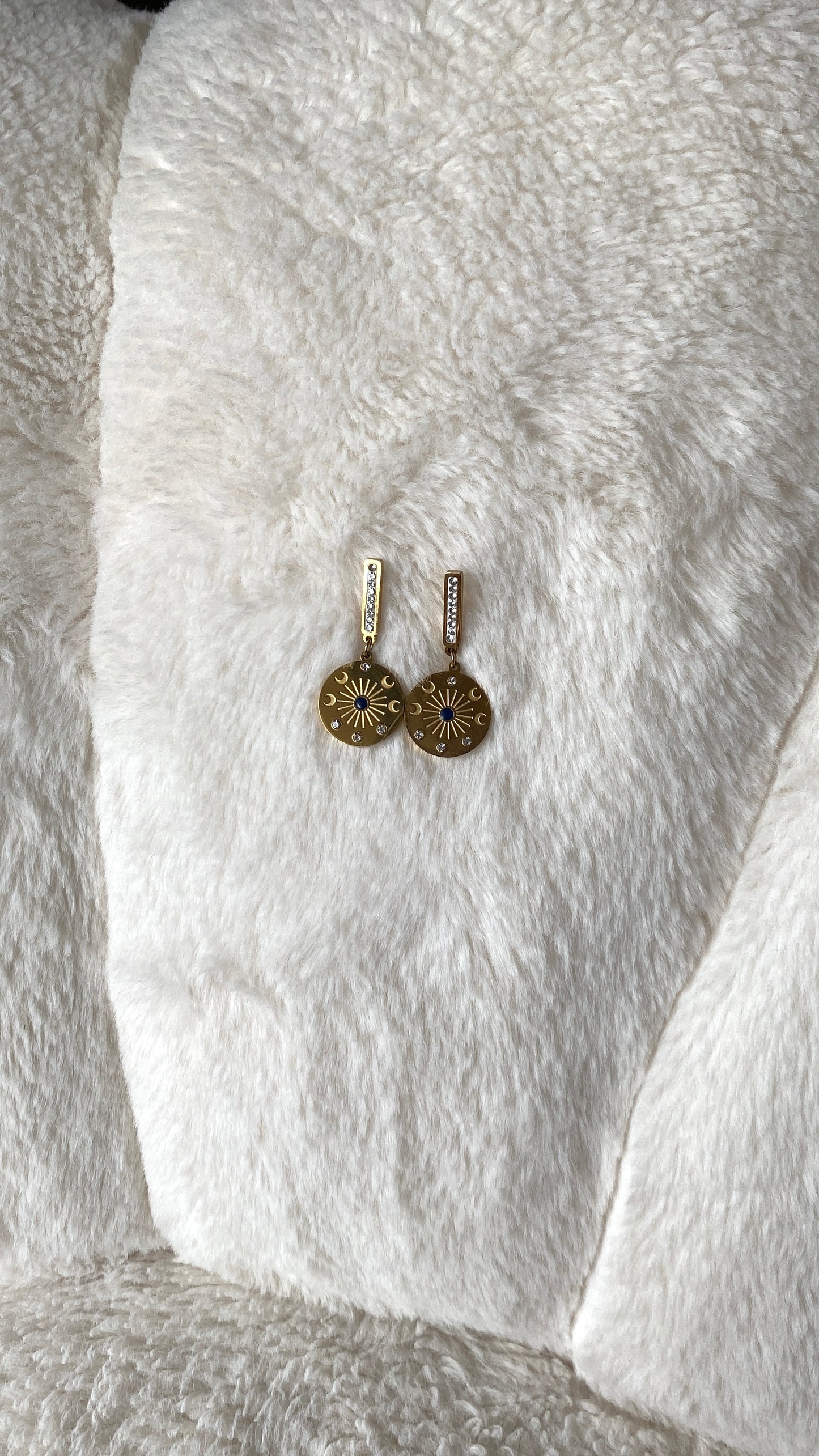 Boucles d’oreilles BRUNE