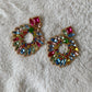 Boucles d’oreilles CASTELA