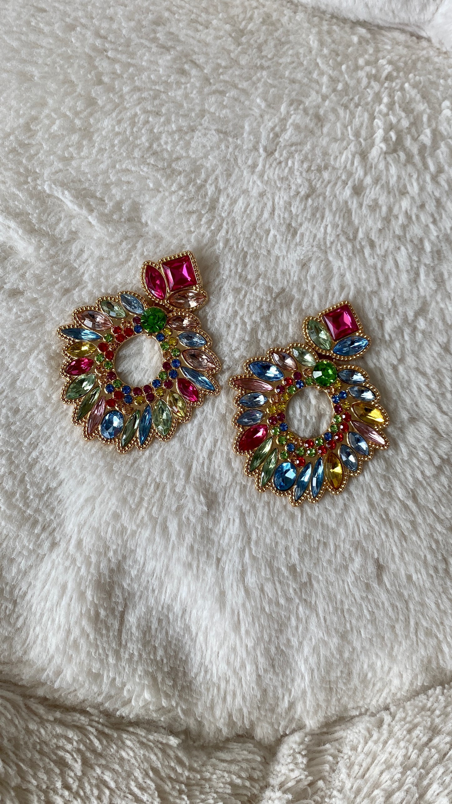 Boucles d’oreilles CASTELA